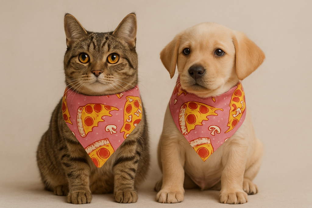 Pizza Party Bandana