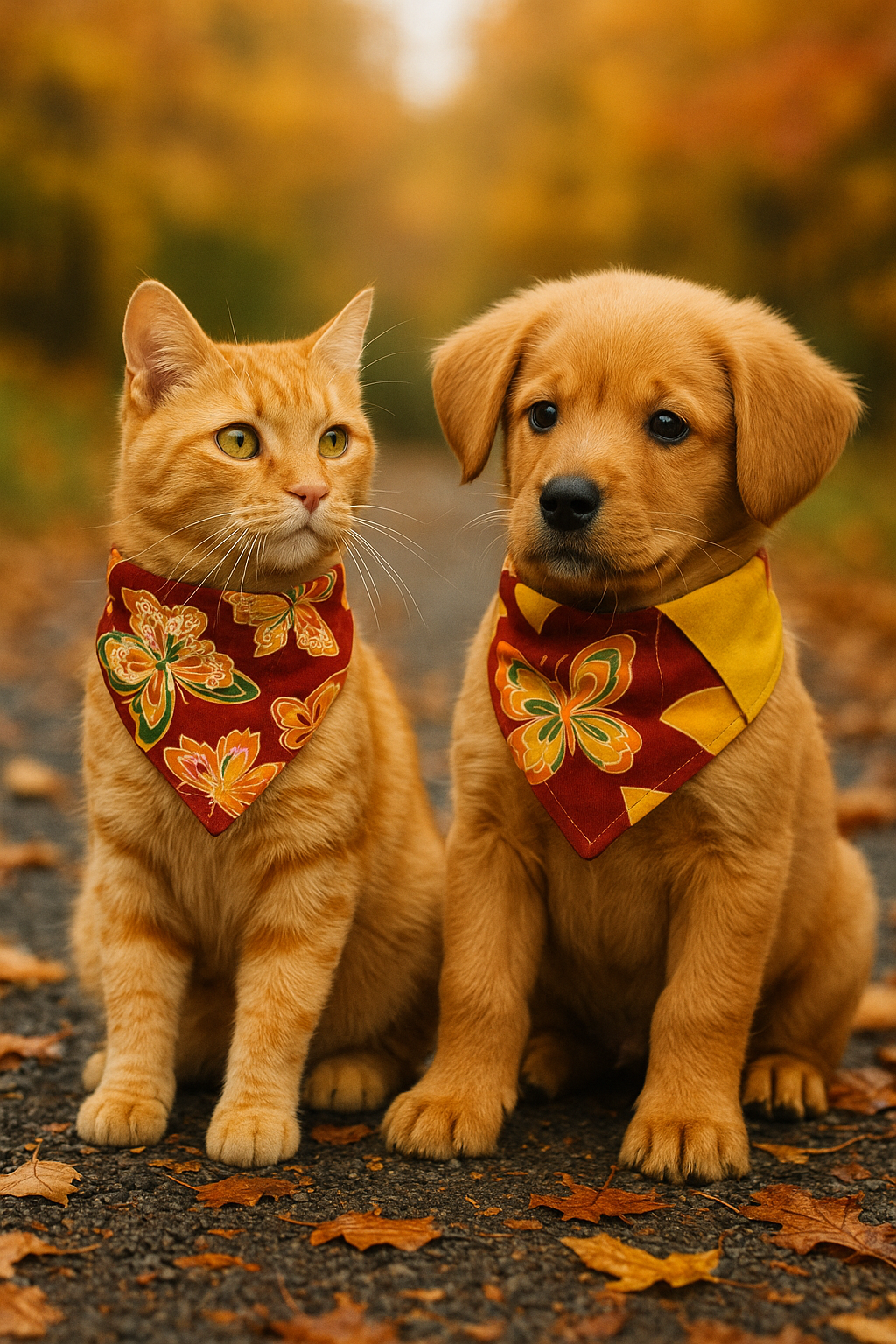 Butterfly Breeze Bandana