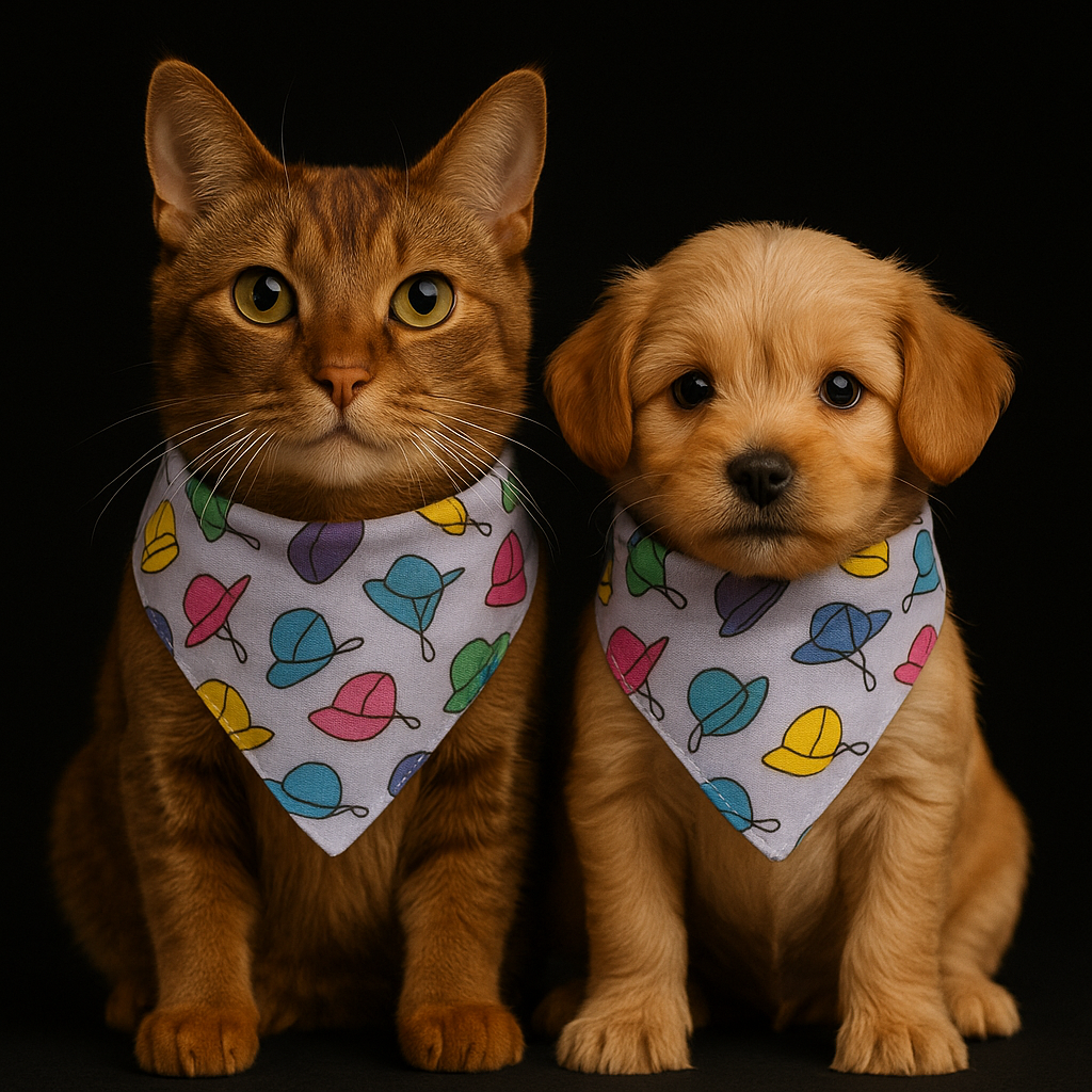 “Sunny Days” Reversible Bandana