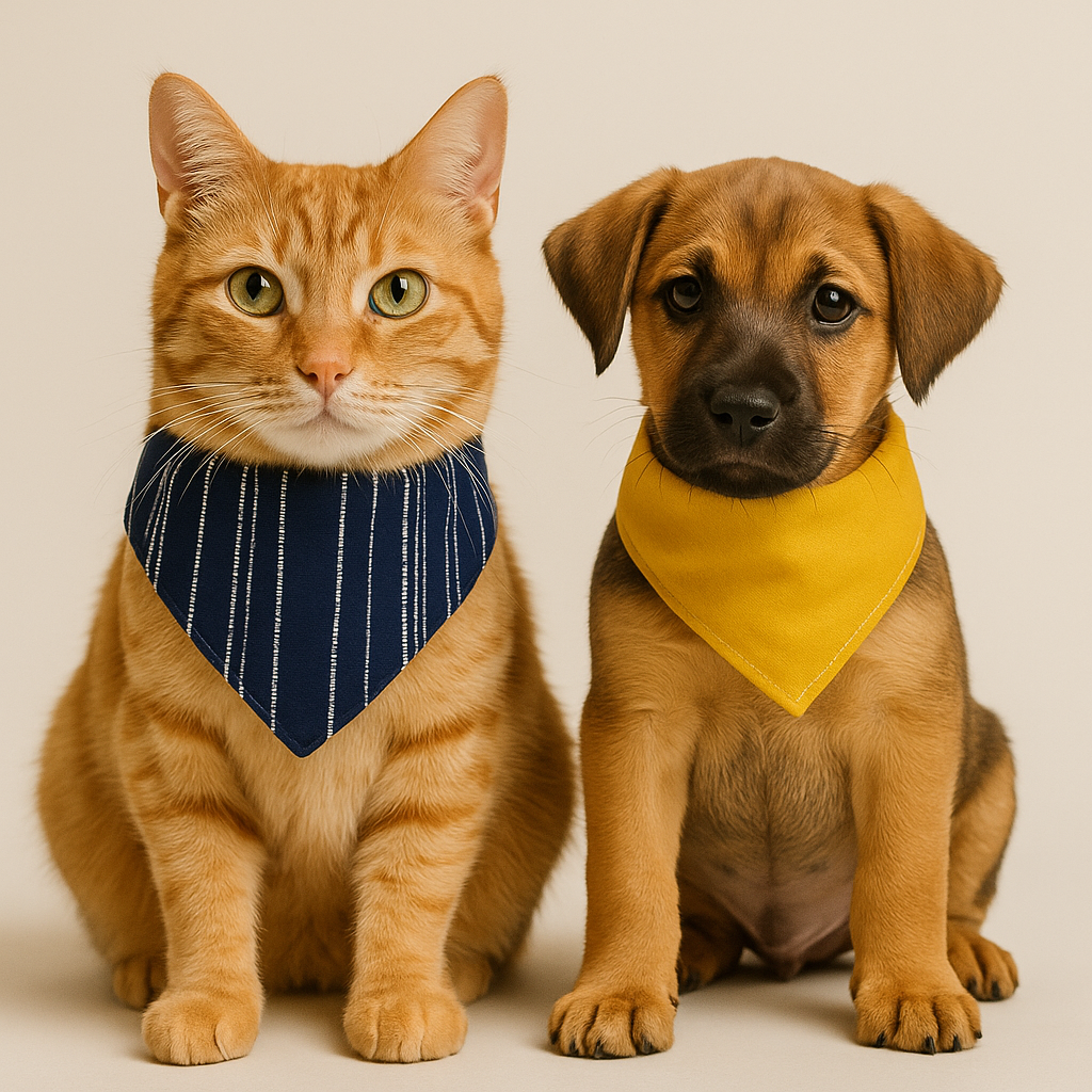 Classic Charm” Reversible Bandana