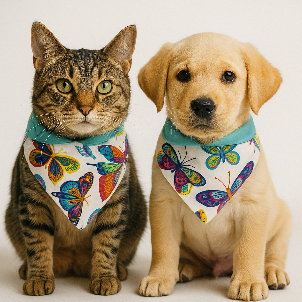 Butterfly Dreams Reversible Bandana