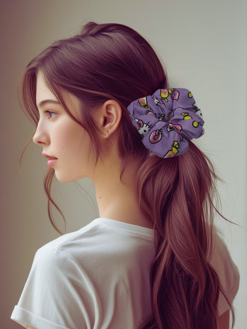 Scrunchie - Hello Kitty