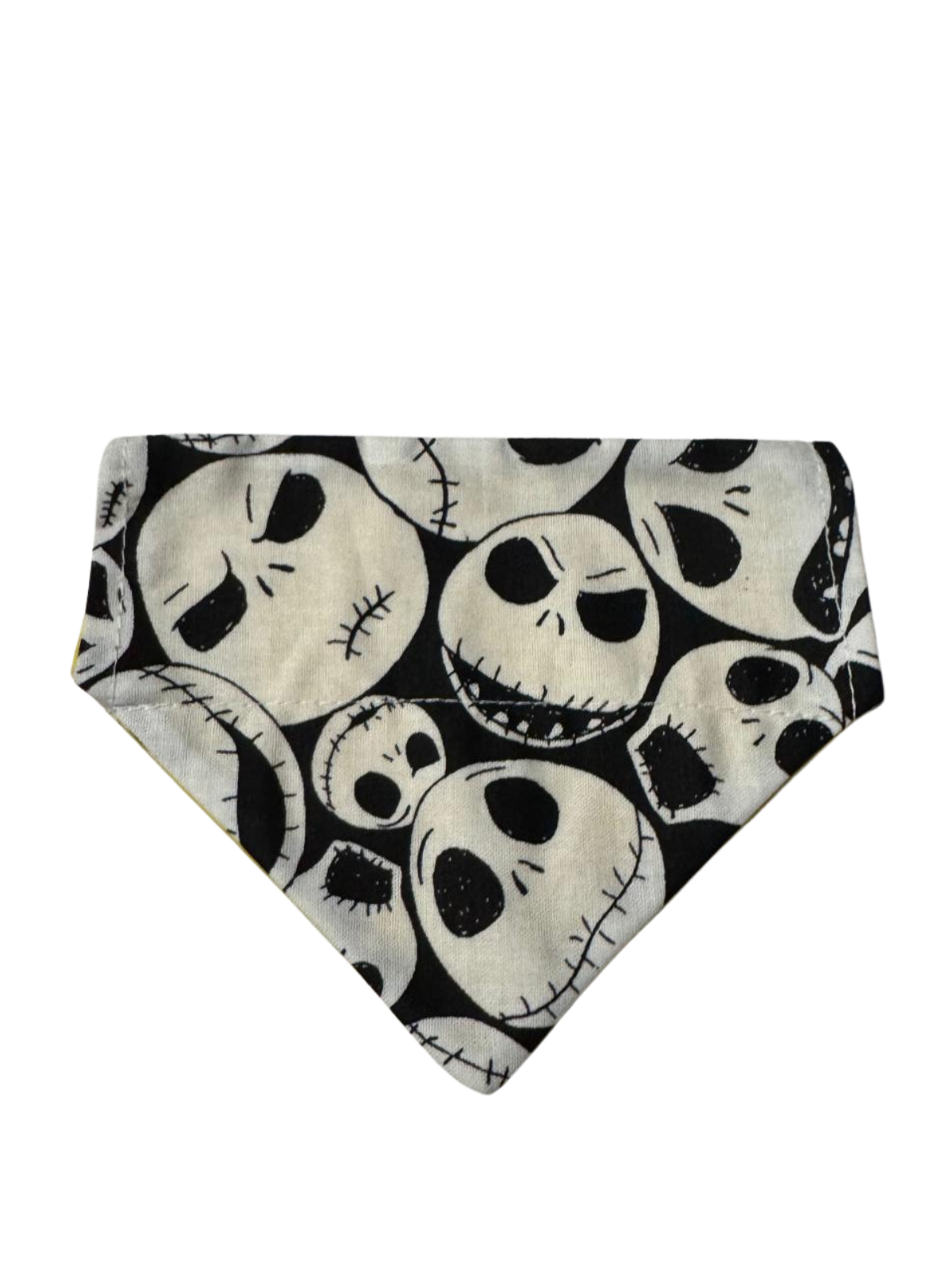 Spooky Skulls Cat Bandana