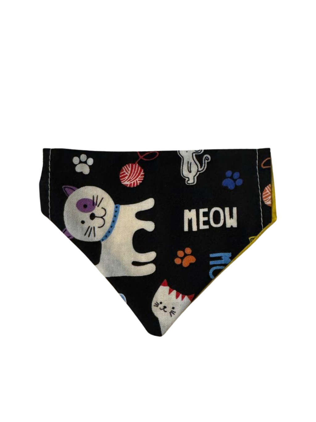 Meow Cat Bandana