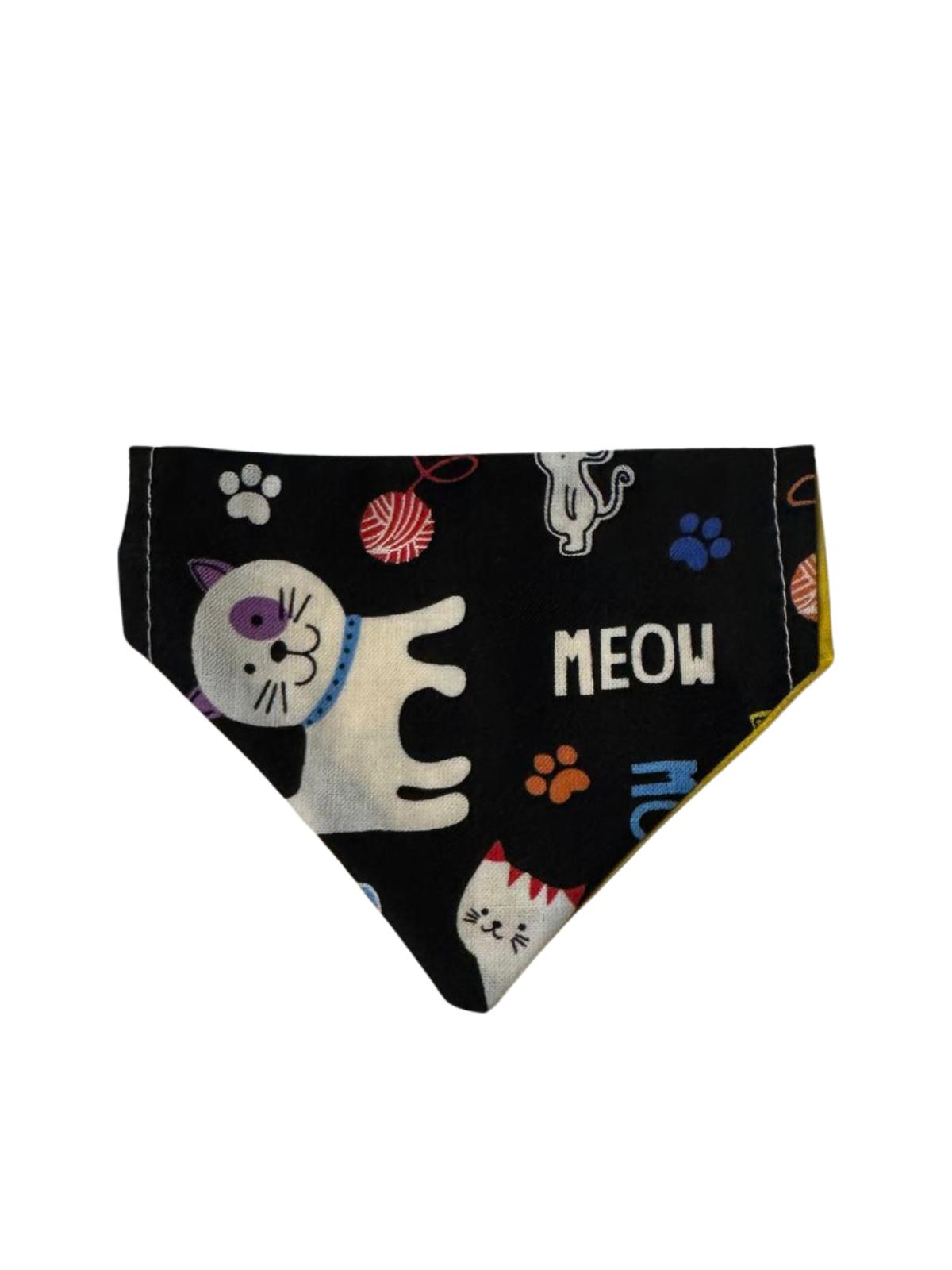 Meow Cat Bandana