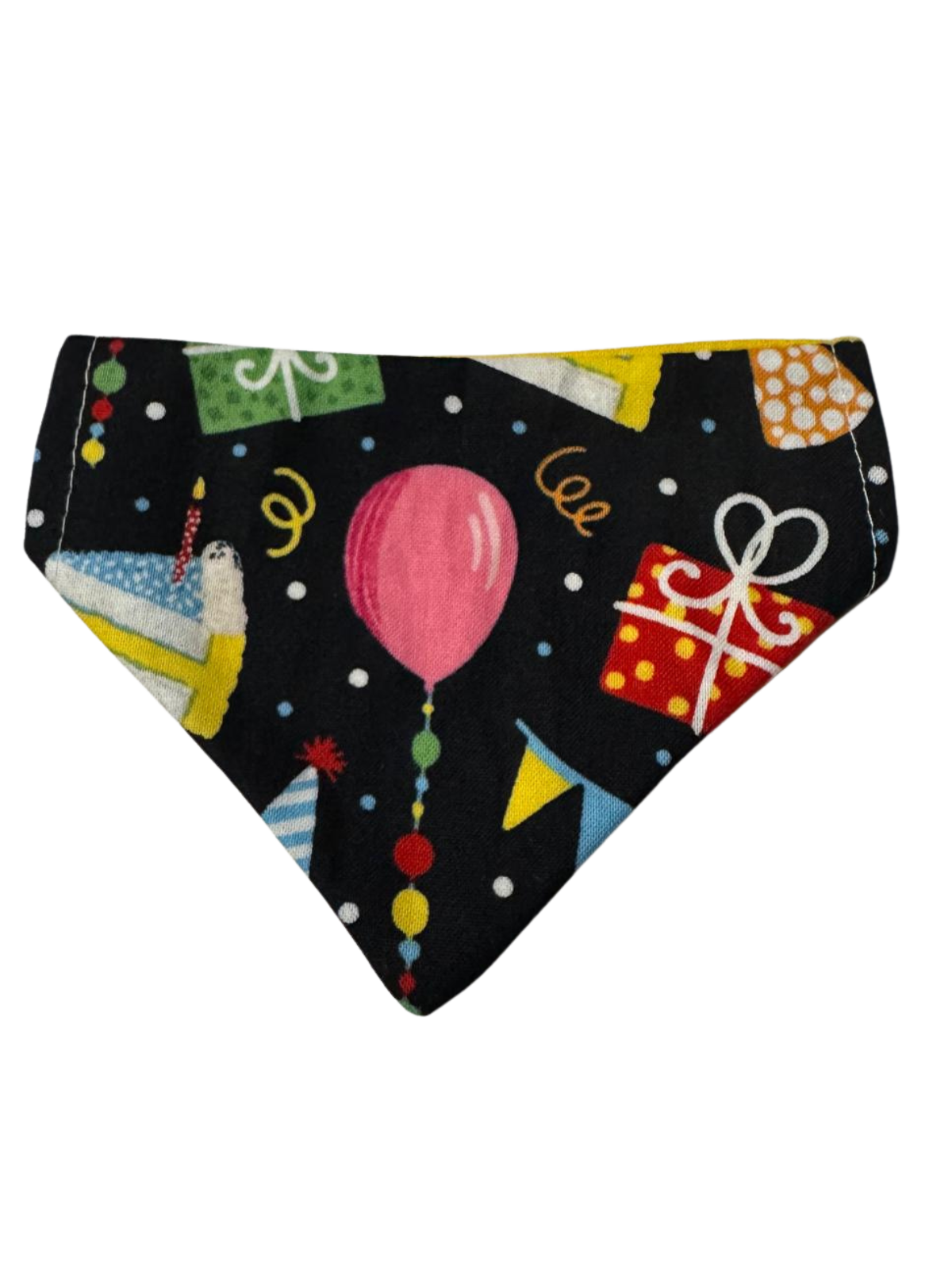 Birthday Party Cat Bandana