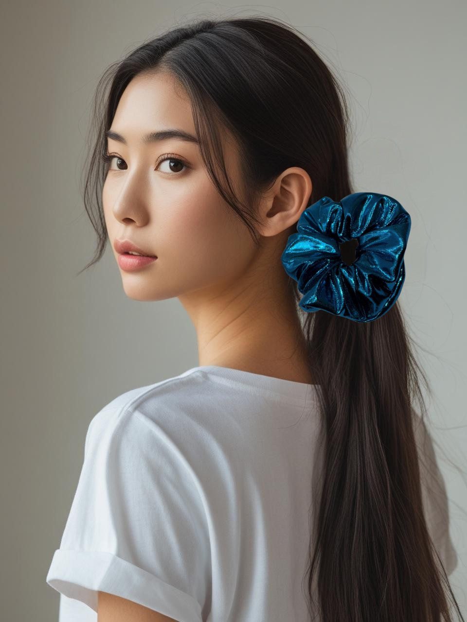 Scrunchie - Ocean Sparkle