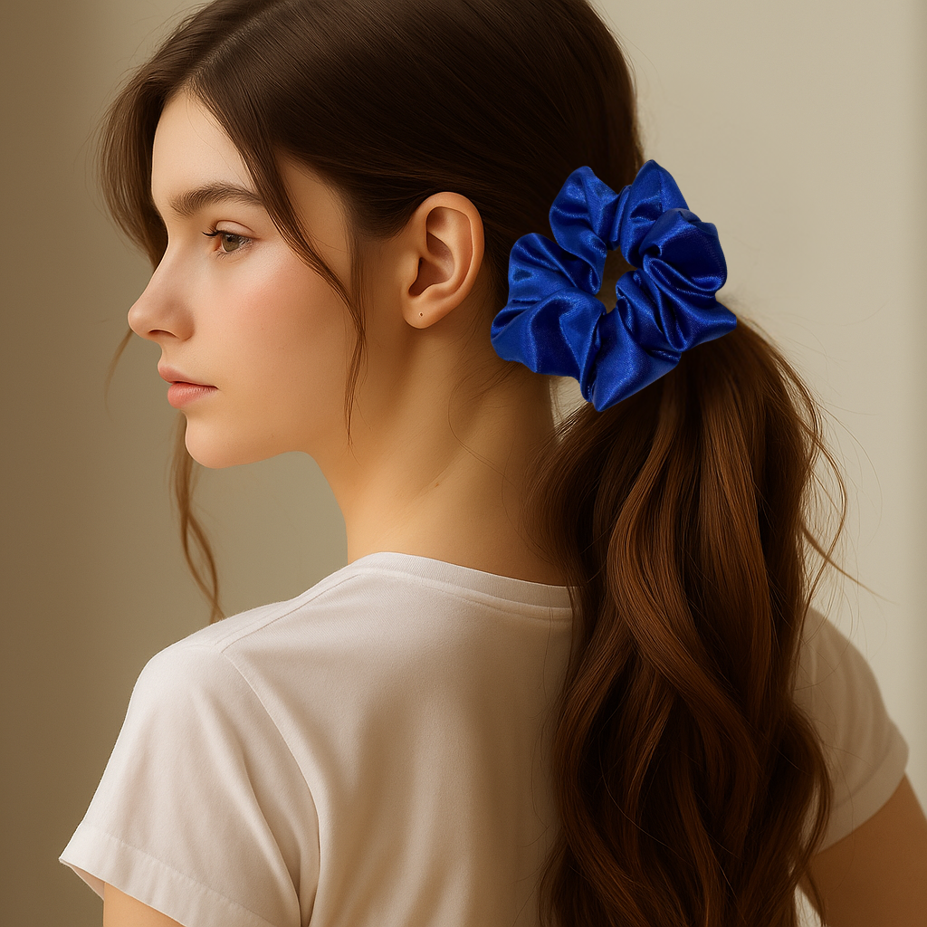 Scrunchie - Royal Satin