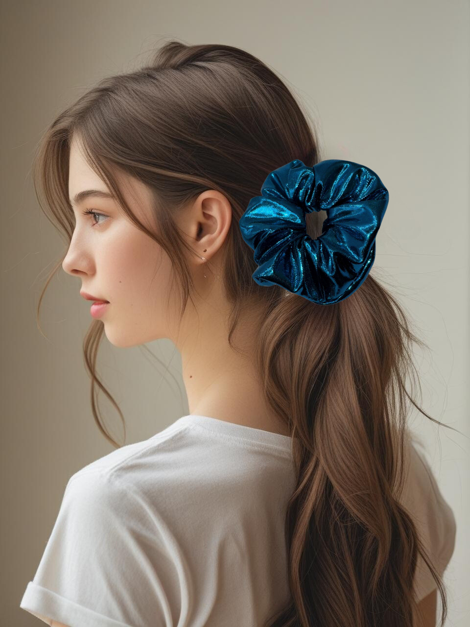 Scrunchie - Ocean Sparkle