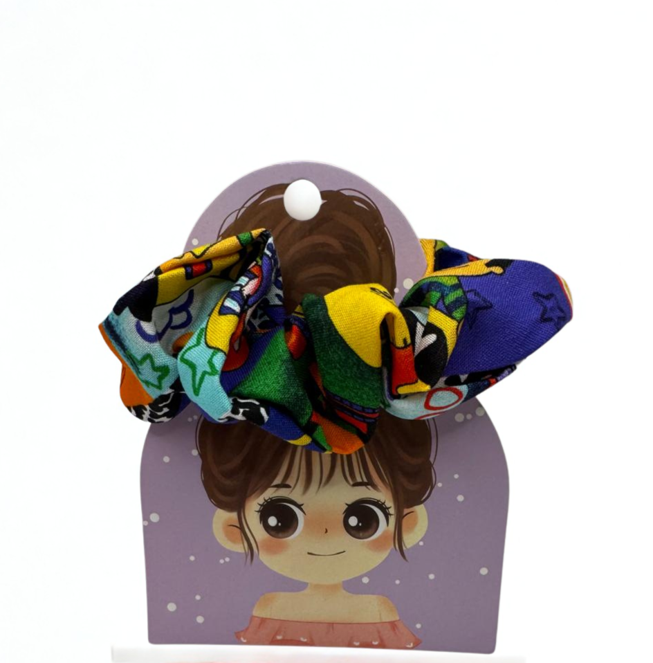 Scrunchie - Toy Box Party